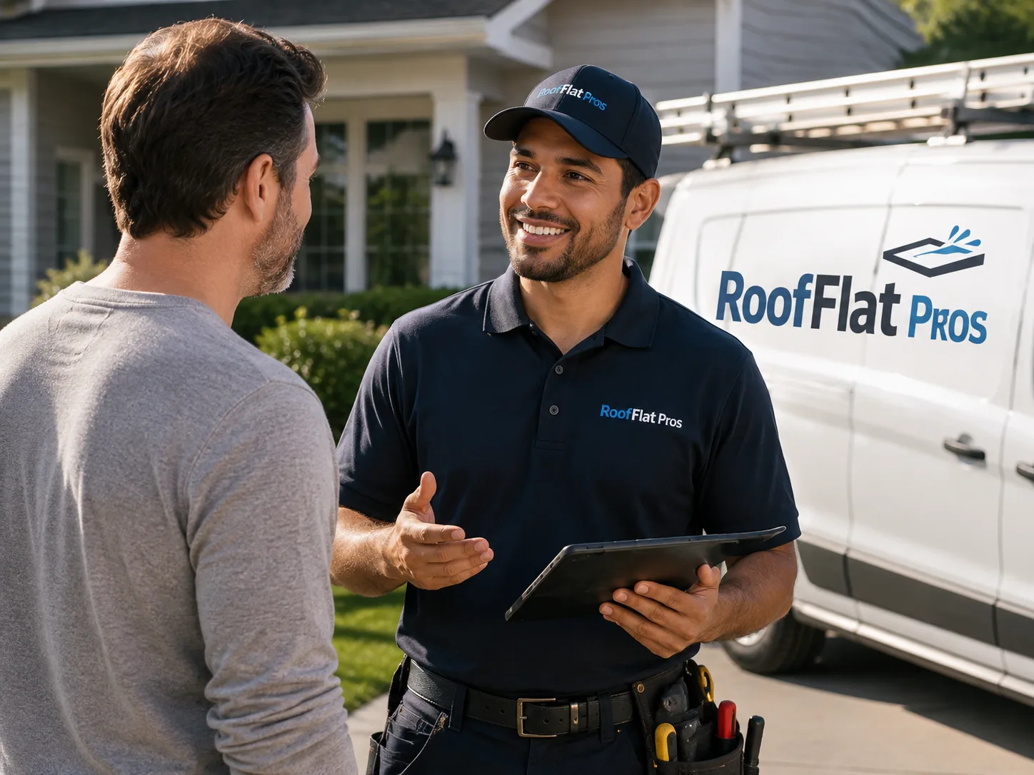 Flat Roof Leak Repair Warner, OK common questions